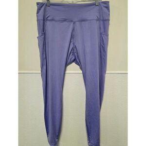 Women's Cabana by Crown & Ivy Leggings‎ Size 2X Purple